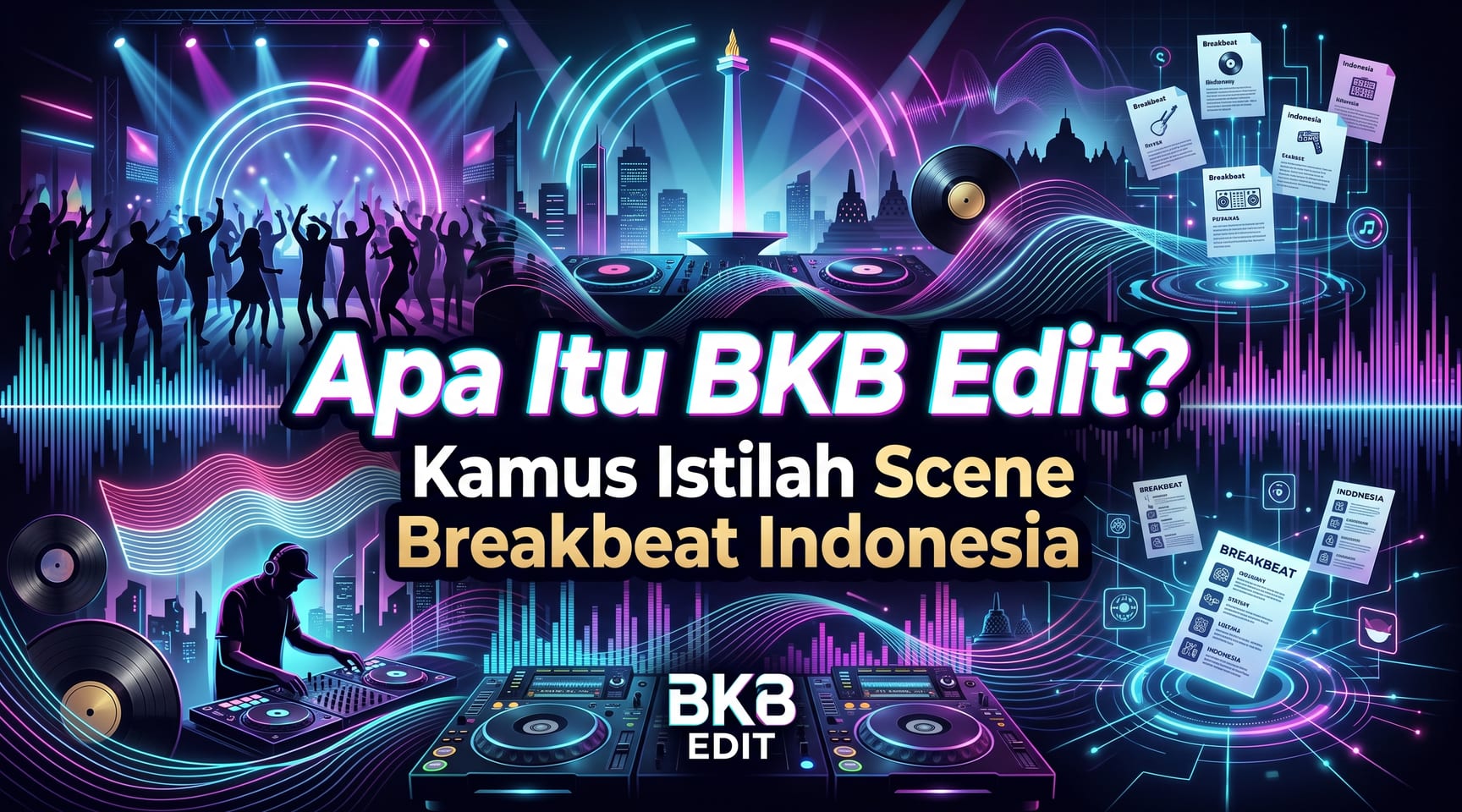 Apa Itu BKB Edit? — Kamus Istilah Scene Breakbeat Indonesia