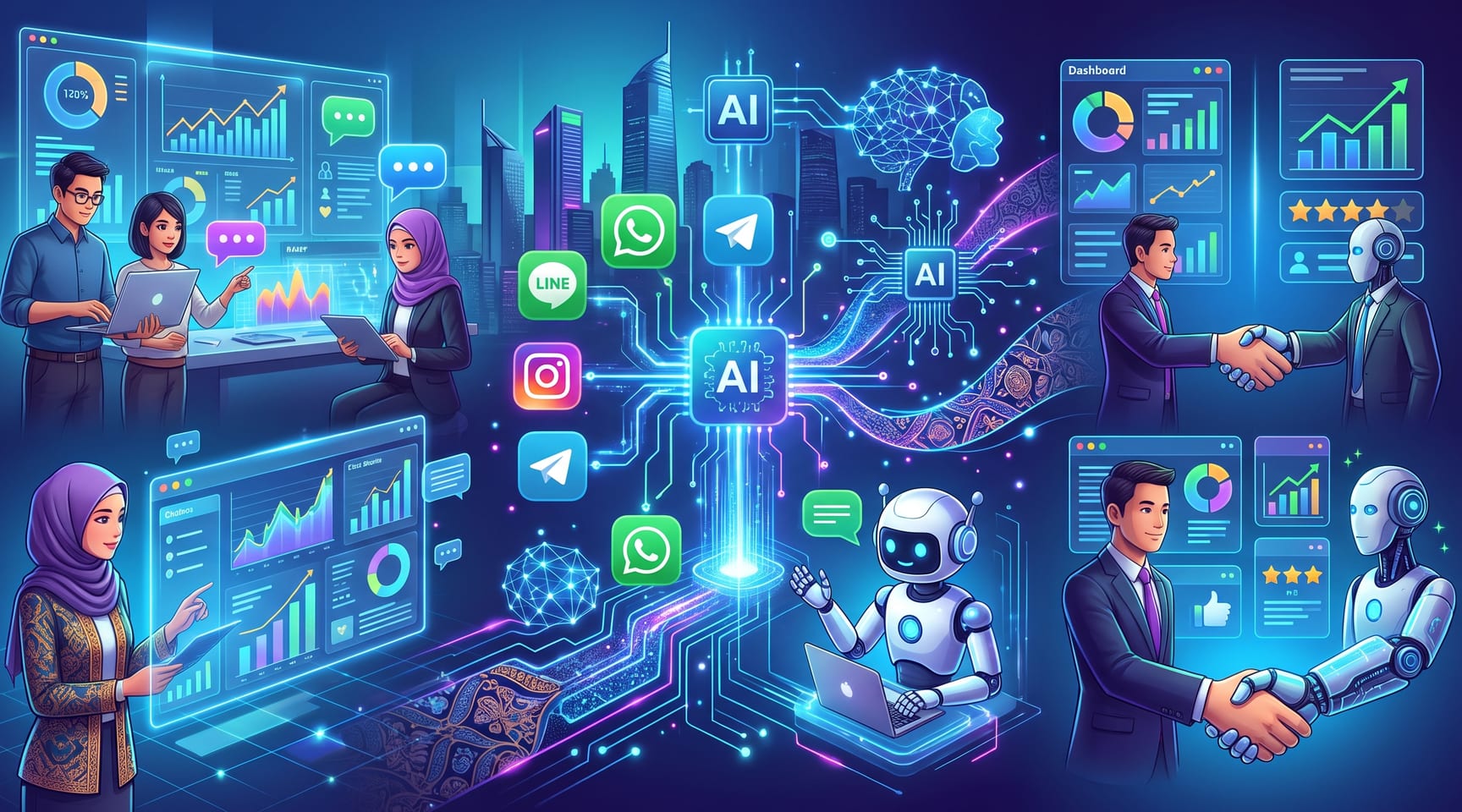Chatbot SaaS Indonesia: Panduan Market, Platform, dan Cara Memilih 2026