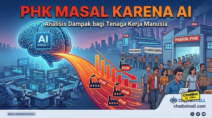 Daftar Perusahaan PHK Masal karena AI 2026 — Dari Oracle 21.000 Sampai Amazon