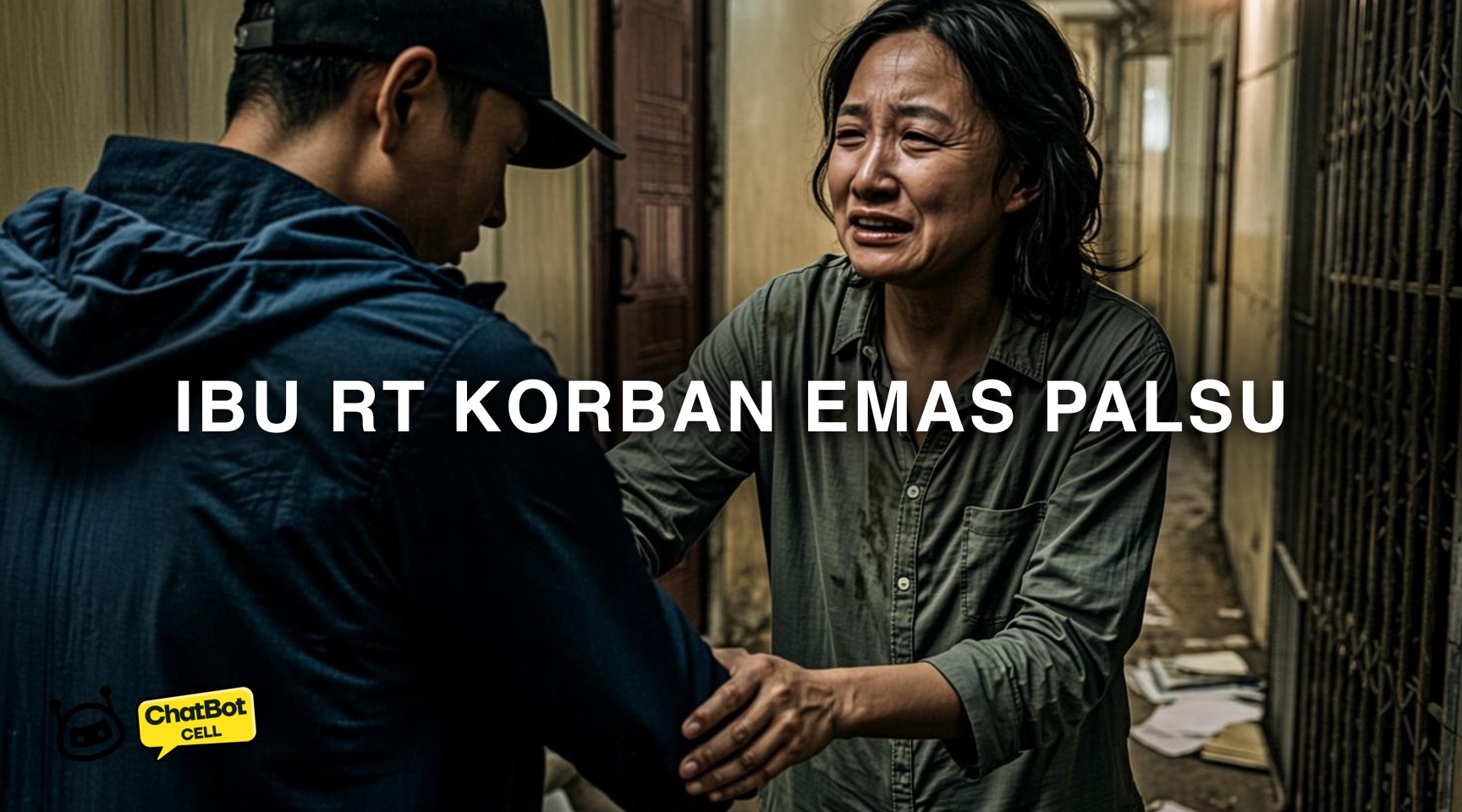 Ibu Rumah Tangga Jual Perhiasan untuk 'Investasi Emas' yang Ternyata Penipuan
