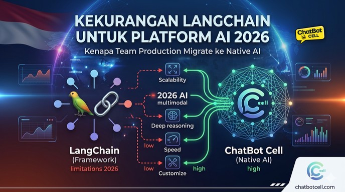 Kekurangan LangChain untuk Platform AI 2026 — Kenapa Team Production Migrate ke Native