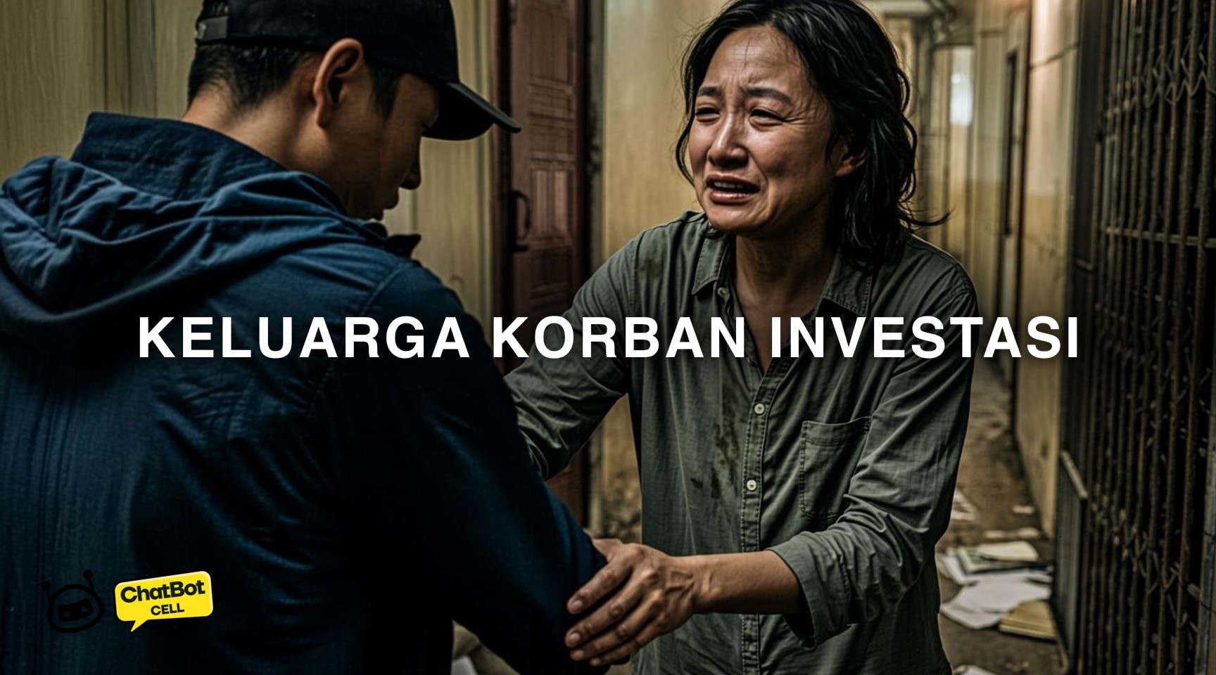 Ketika Seluruh Keluarga Jadi Korban: Cerita Ibu yang Membawa Anak dan Suami Terjerat Money Game