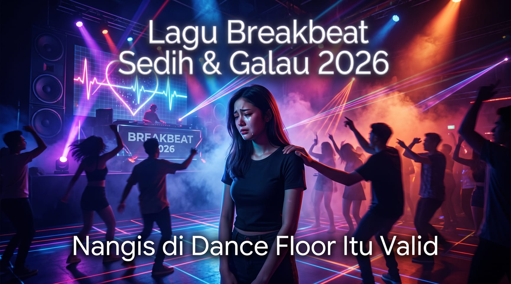 Lagu Breakbeat Sedih & Galau 2026 — Nangis di Dance Floor Itu Valid