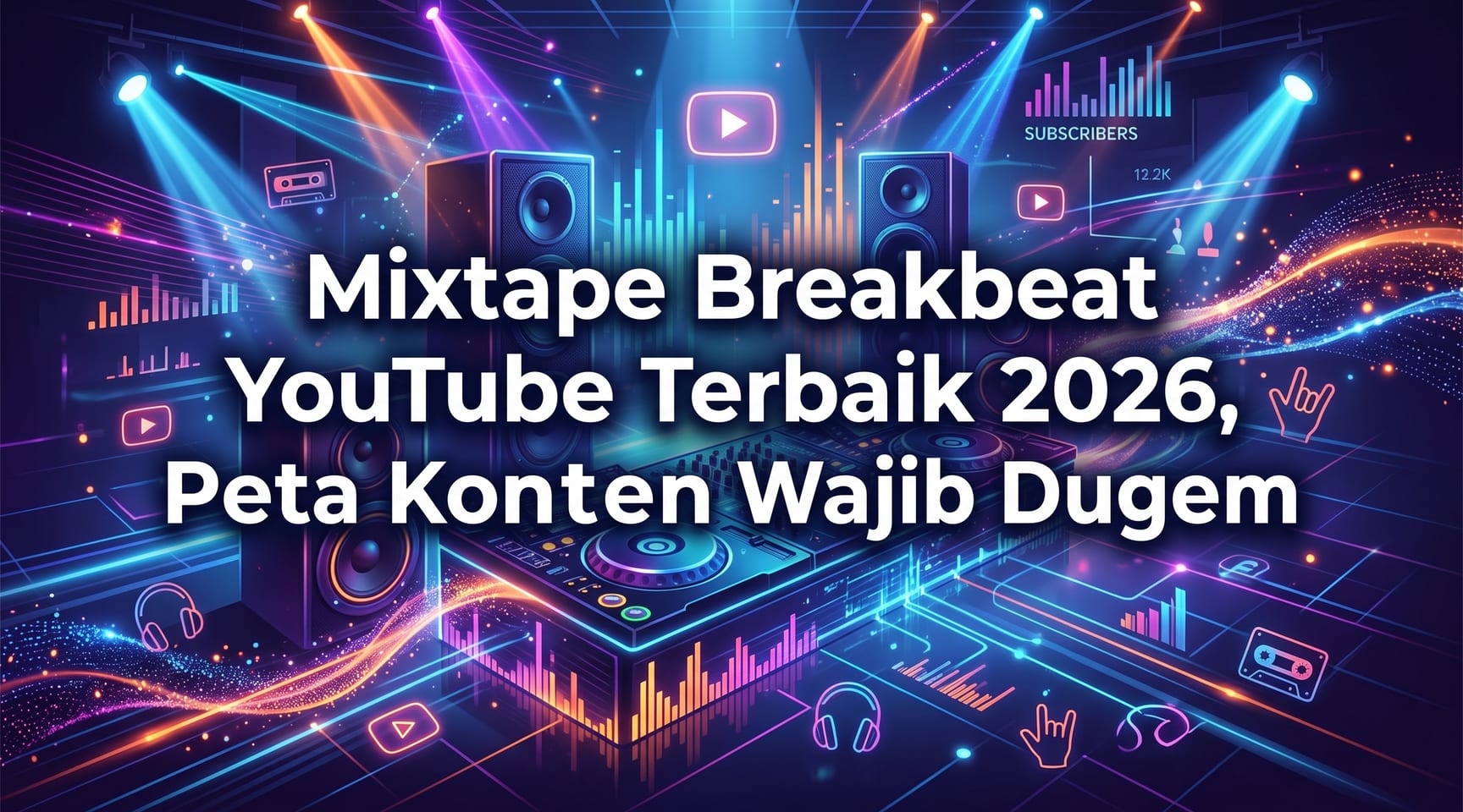 Mixtape Breakbeat YouTube Terbaik 2026 — Peta Konten Wajib Dugem