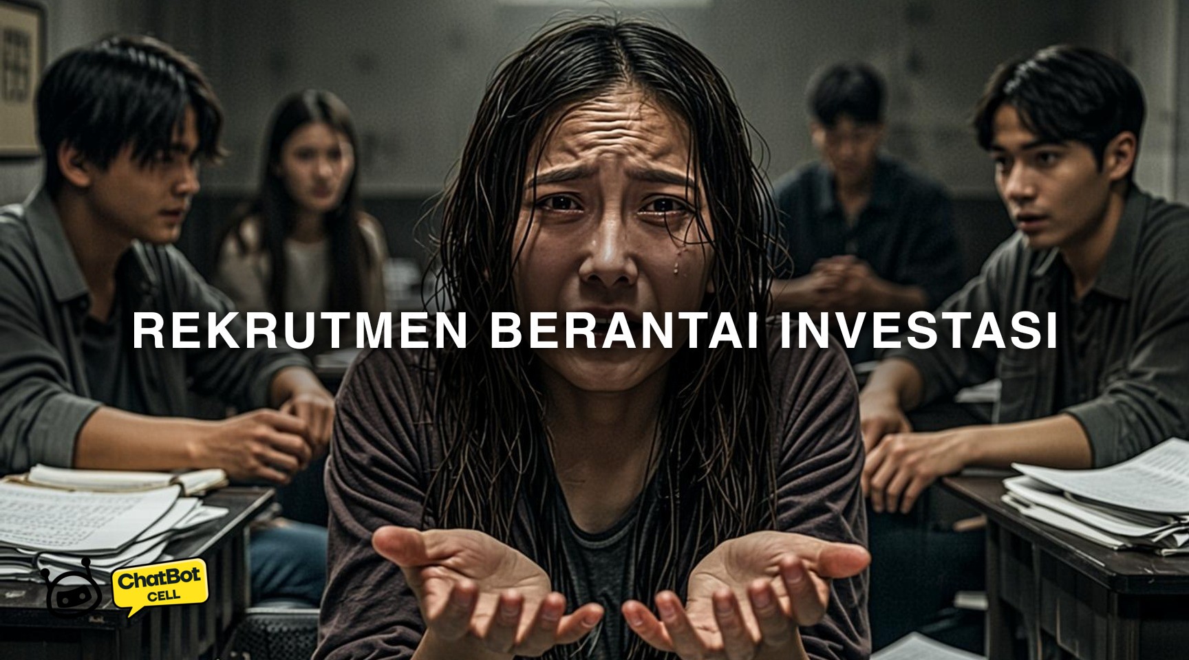 Modus Rekrutmen Berantai: Cara Penipu Menggunakan Kerabat Anda untuk Menjerat Anda
