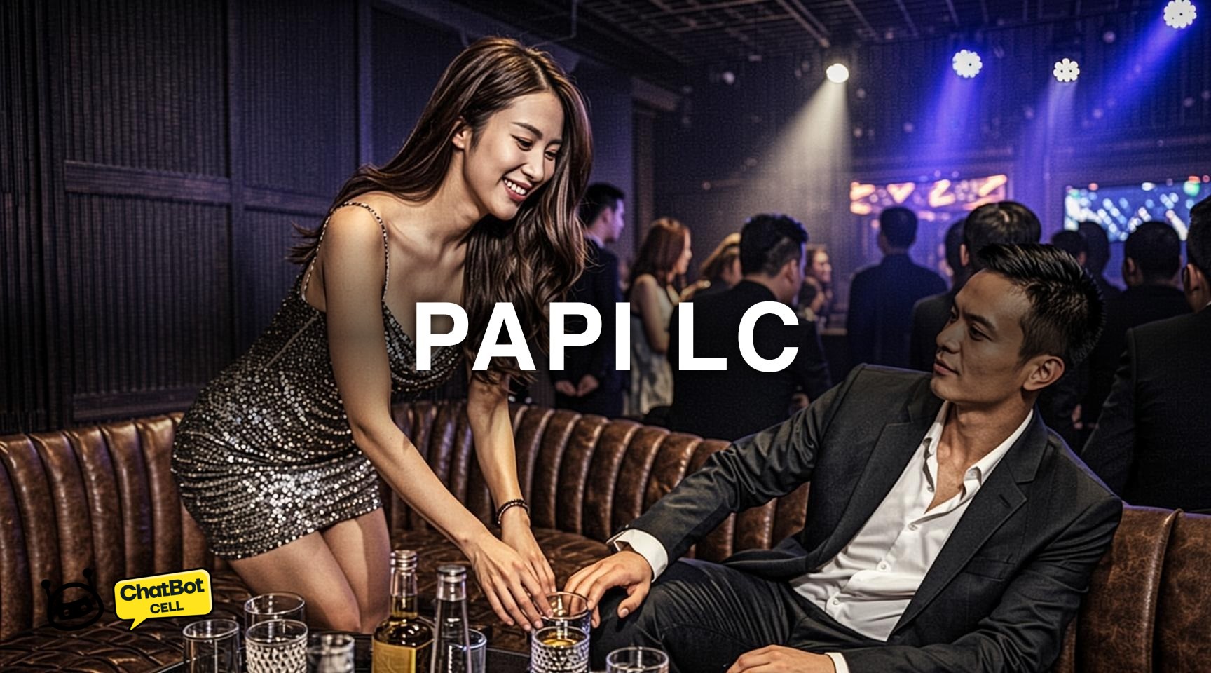 Papi LC — Pria yang Menghidupi Banyak LC di Balik Layar Dunia Malam