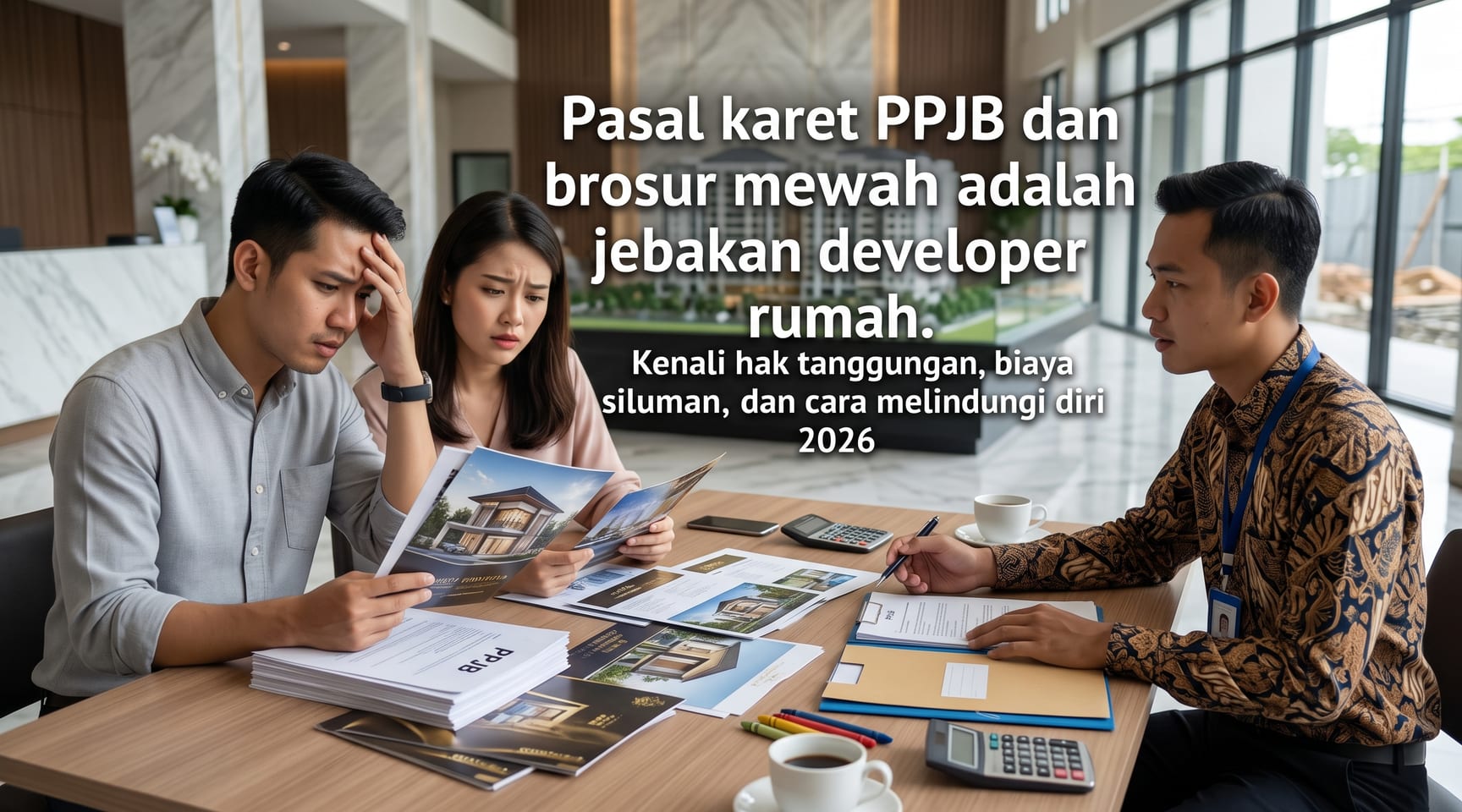 Pasal Karet PPJB & Ilusi Brosur — Skema Developer Rumah Menjebak 2026