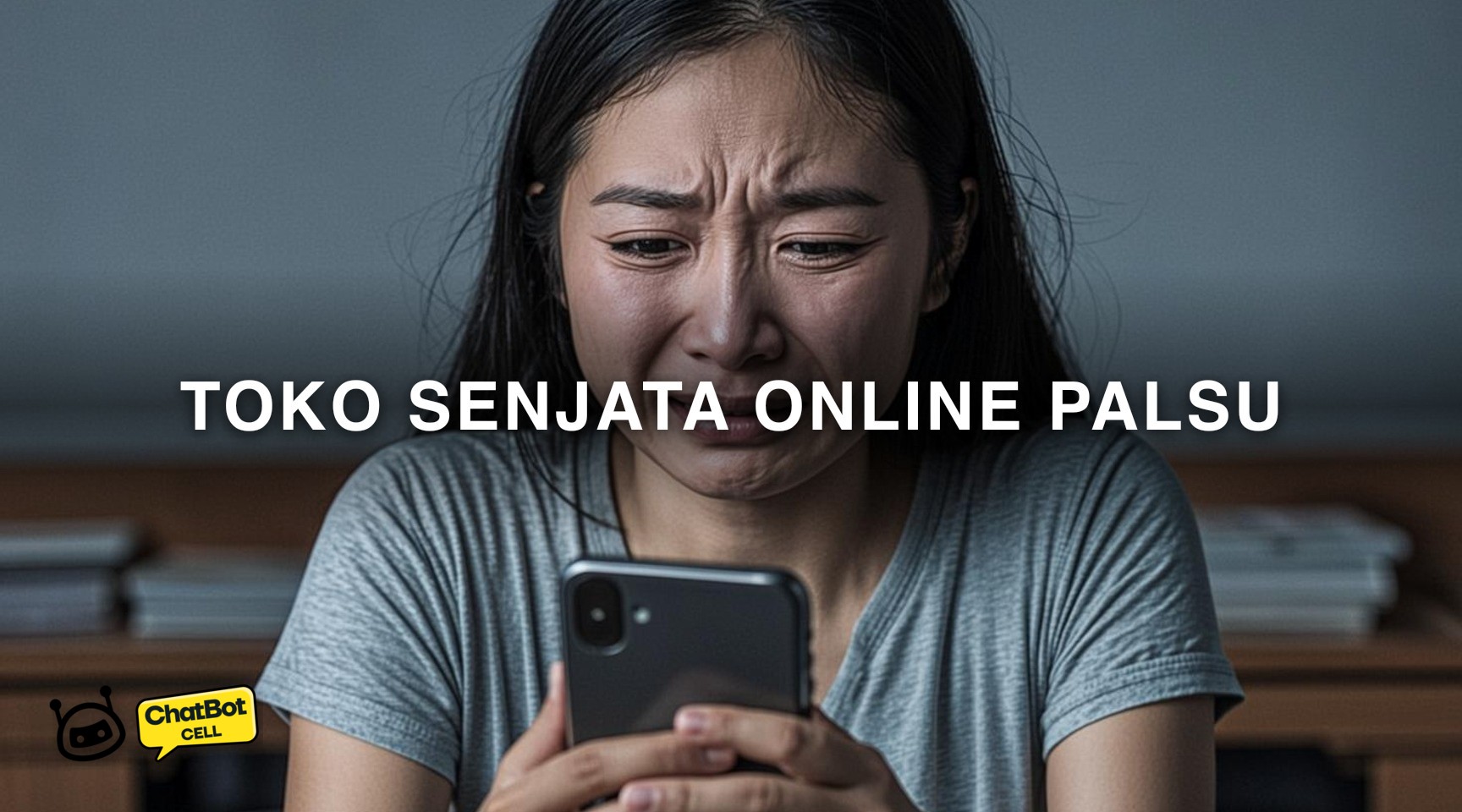Penipuan Airgunindonesia.com: Toko Online Palsu Senjata Angin, Domain WordPress Modal Murah