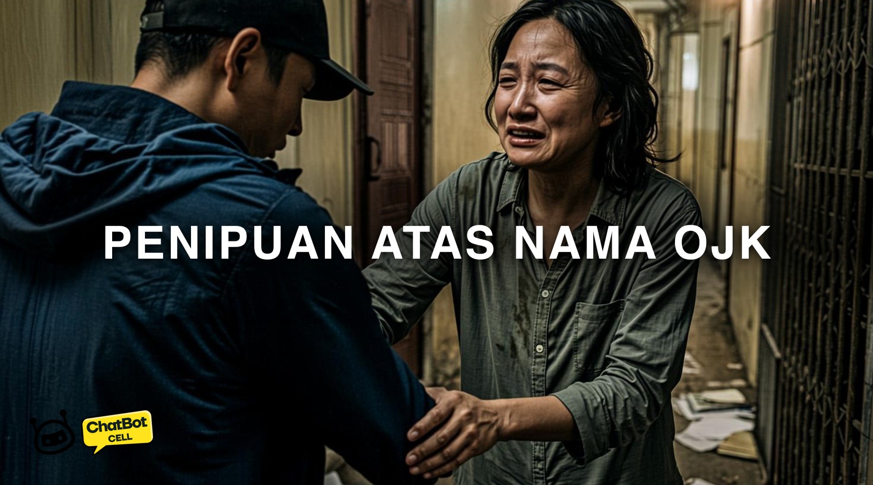 Penipuan Atas Nama OJK: Ketika Penipu Berani Pakai Logo Resmi untuk Menjerat Korban