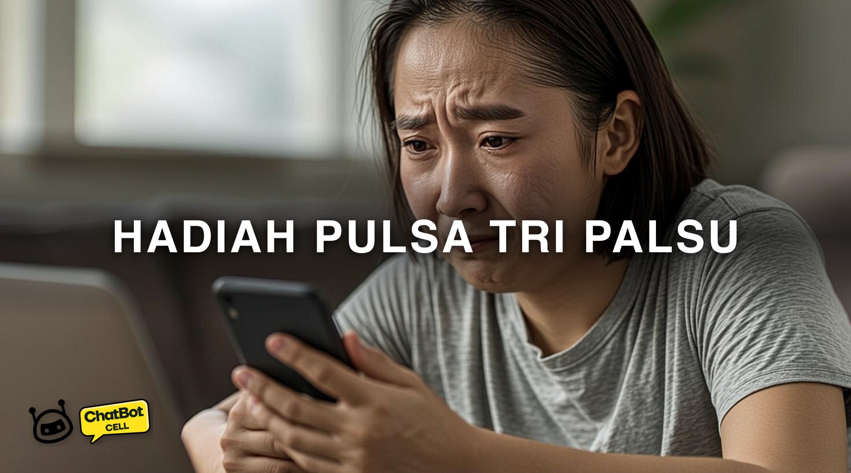 Penipuan Hadiah Kirim Pulsa Tri — Modus dan Cara Agar Tidak Ketipu