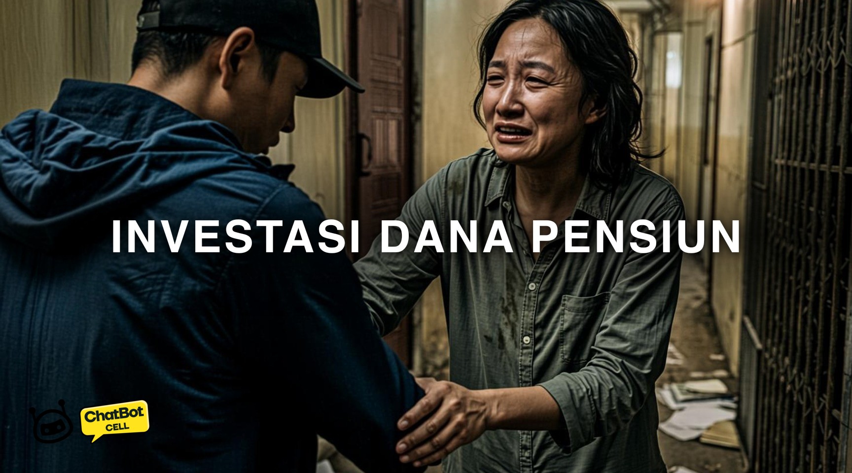 Penipuan Investasi Mengincar Dana Pensiun: Tabungan 30 Tahun Hilang dalam 30 Hari