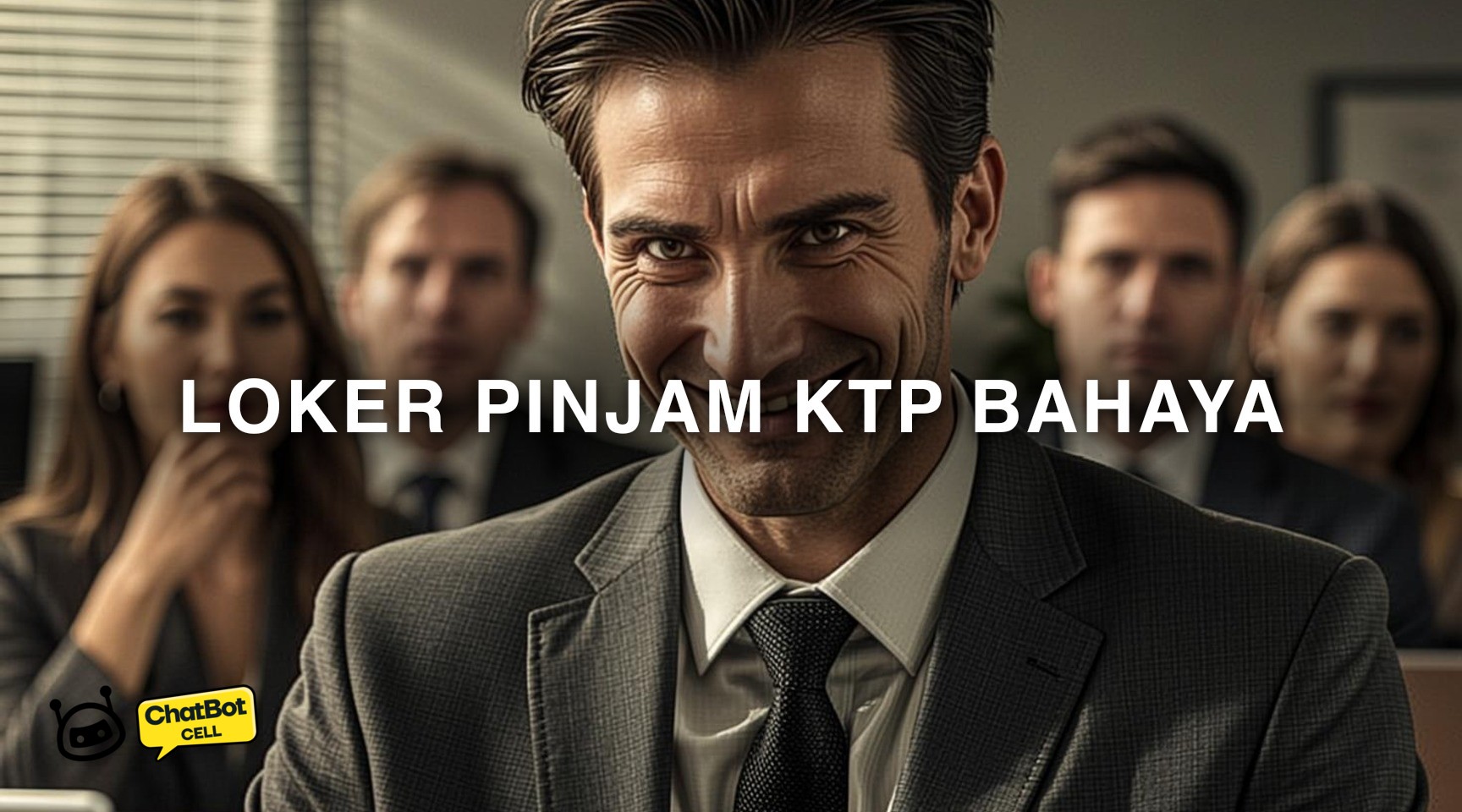 Penipuan Loker Modus 'Pinjam KTP': Bahaya yang Mengintai Saat Kamu Mengirim Data Pribadi