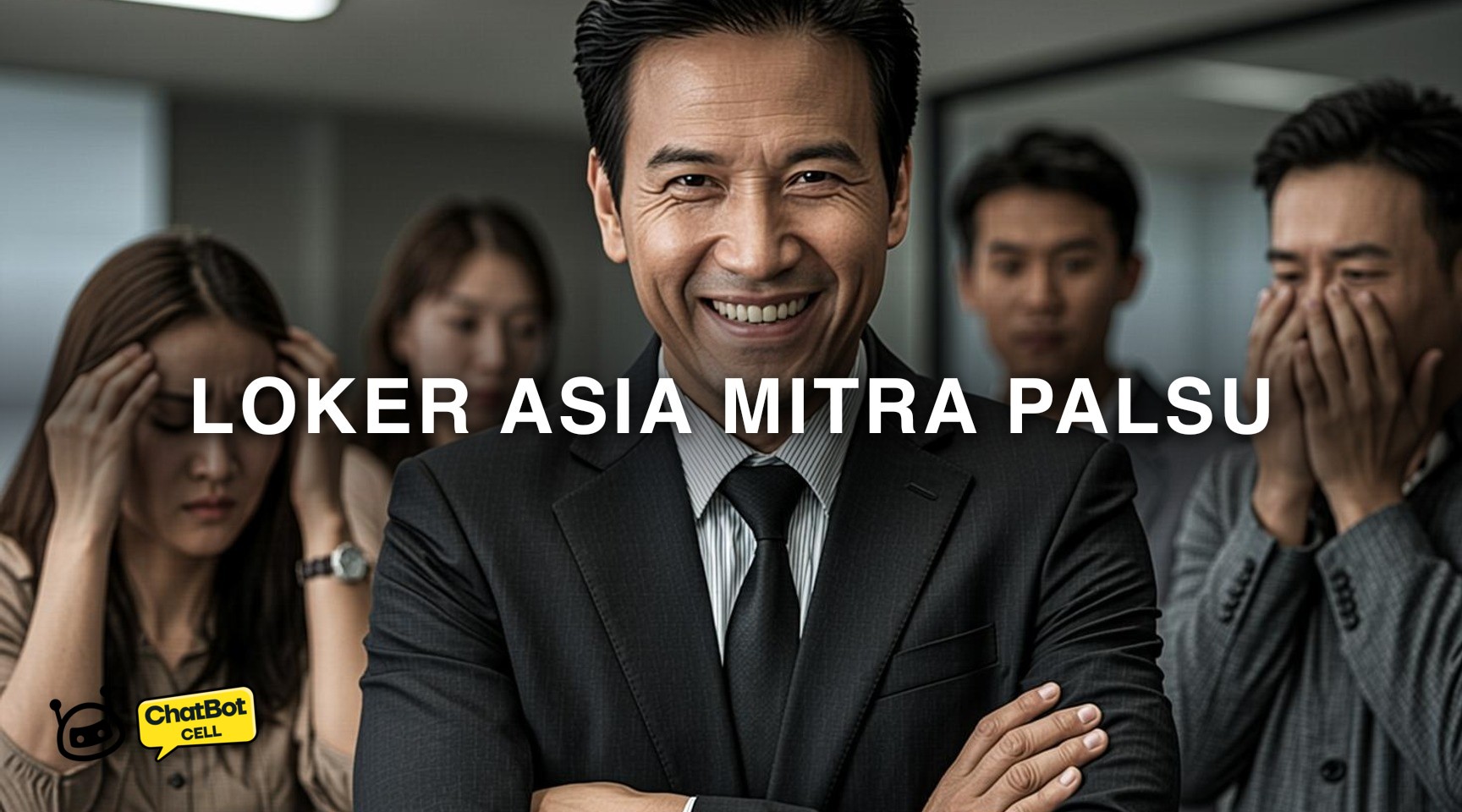 Penipuan Lowongan Kerja PT Asia Mitra — Lowongan Massal yang Terlalu Bagus