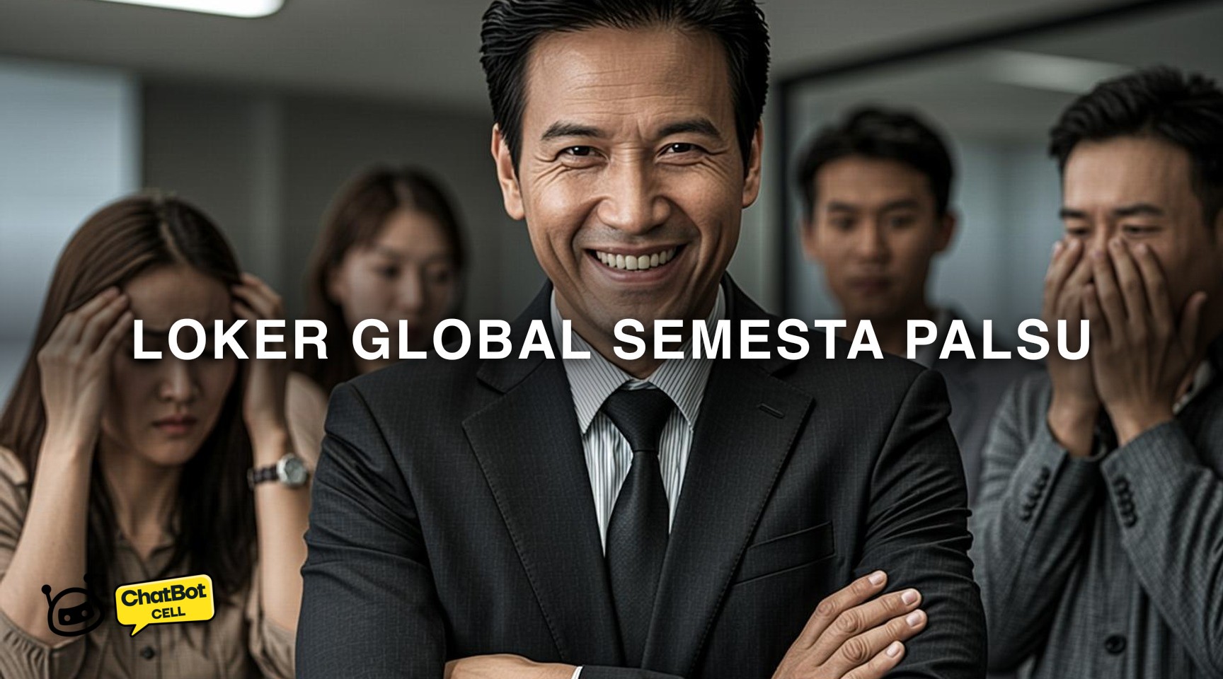 Penipuan Lowongan Kerja PT Global Semesta Mandiri — Modus Gaji Fantasi