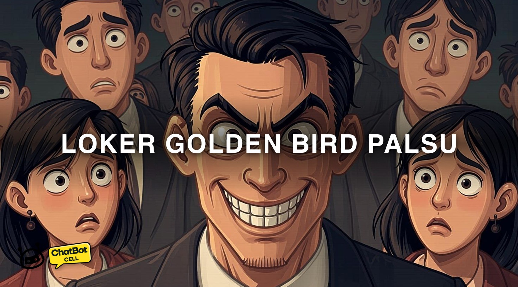 Penipuan Lowongan Kerja PT Golden Bird (Index Golden Bird) — Loker Transportasi Palsu