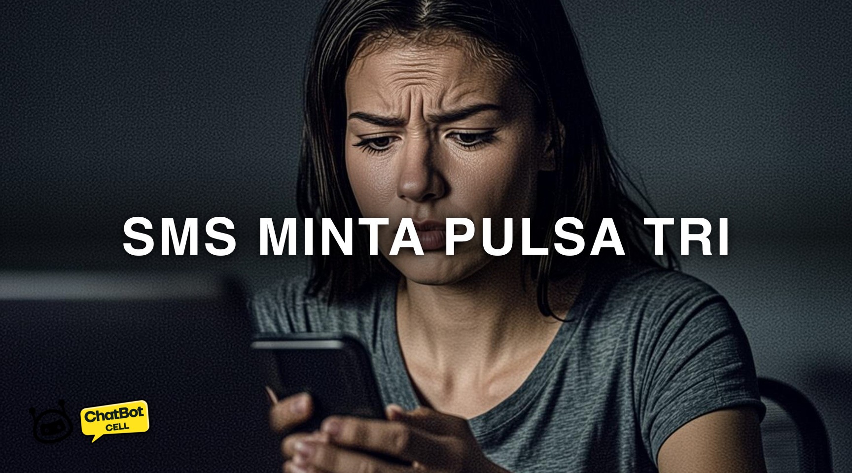 Penipuan SMS Minta Pulsa Tri — Modus Lama tapi Masih Banyak Korban