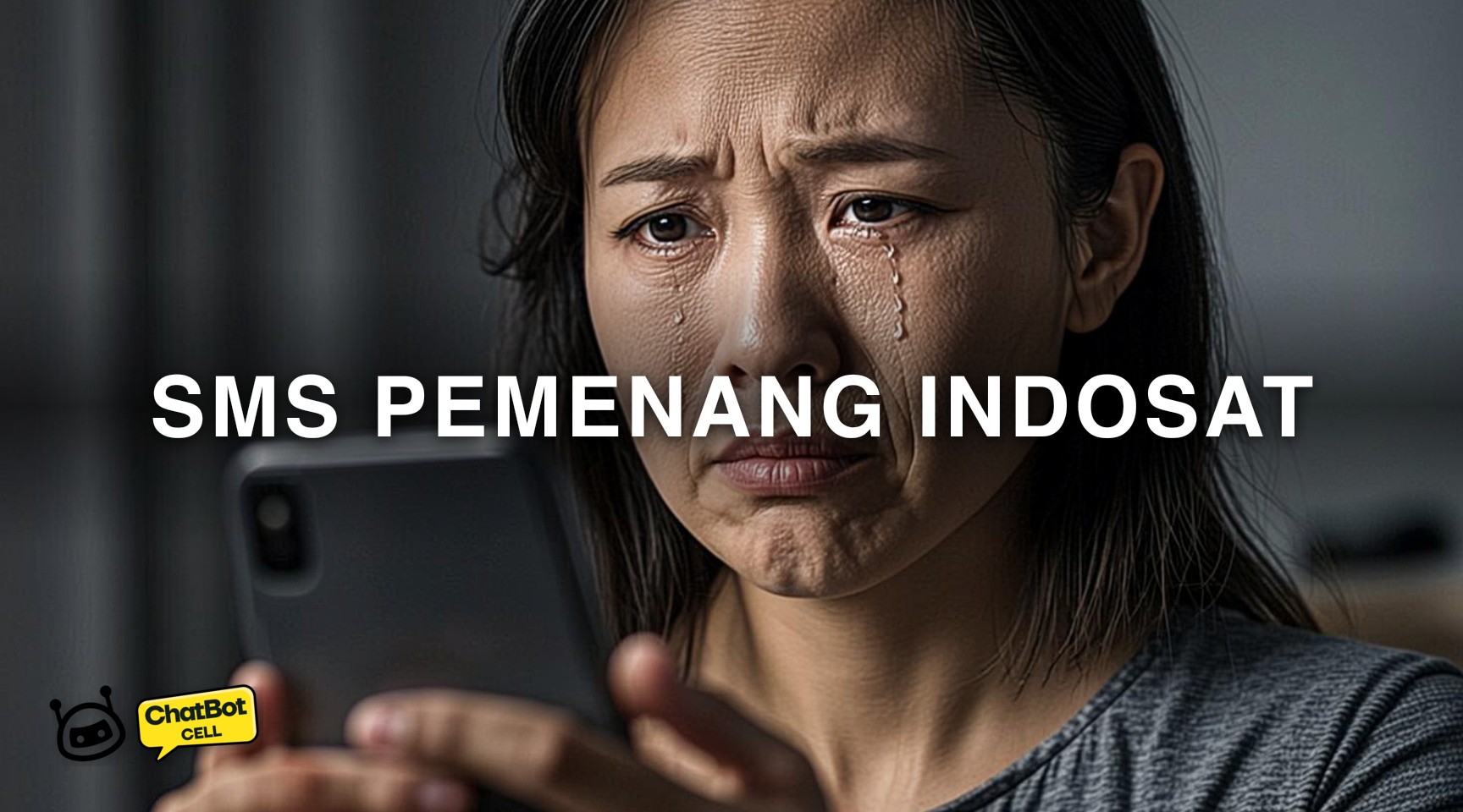 Penipuan SMS Pemenang Indosat — Jangan Balas SMS Berhadiah Palsu