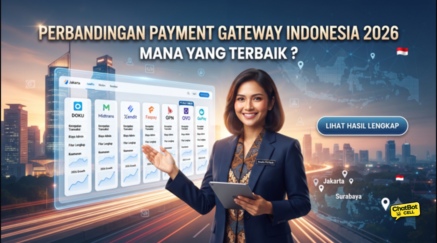 Perbandingan Payment Gateway Indonesia 2026 — Mana yang Terbaik?
