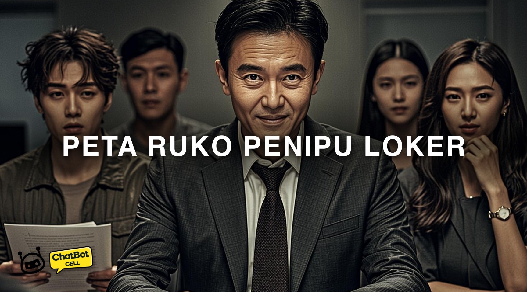 Peta Lokasi Ruko Penipu Loker di Bekasi dan Tangerang — Area-Area yang Harus Diwaspadai