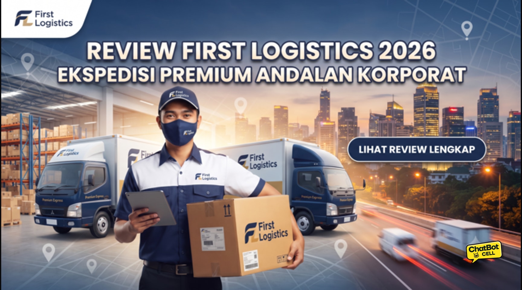 Review First Logistics 2026 — Ekspedisi Premium Andalan Korporat