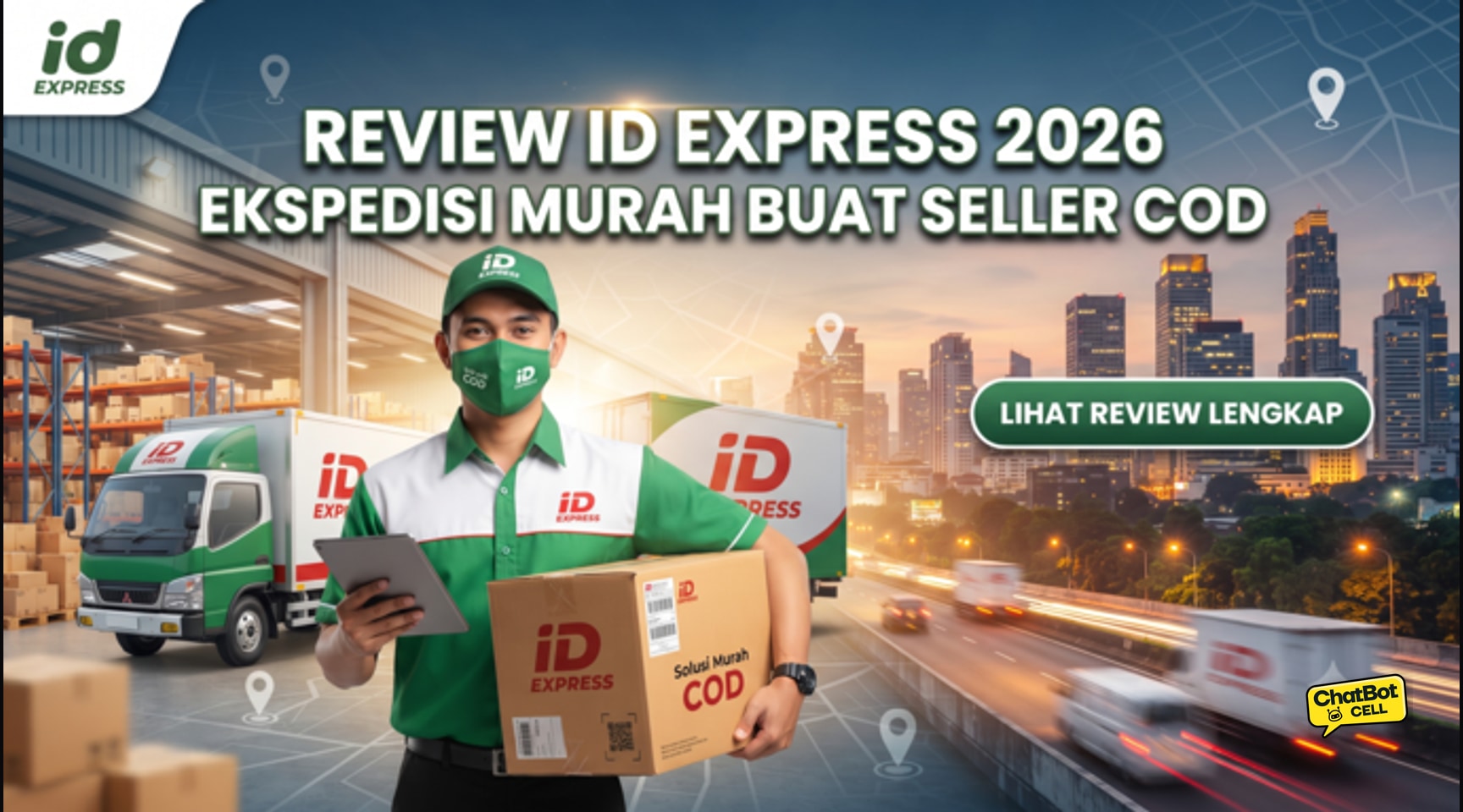 Review ID Express 2026 — Ekspedisi Murah Buat Seller COD