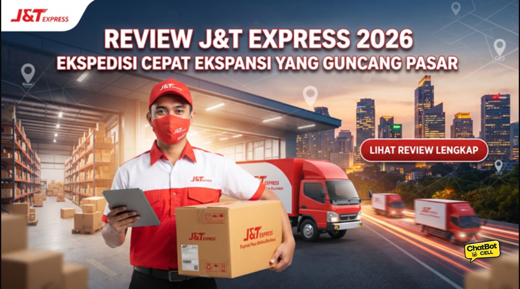 Review J&T Express 2026 — Ekspedisi Cepat Ekspansi yang Guncang Pasar