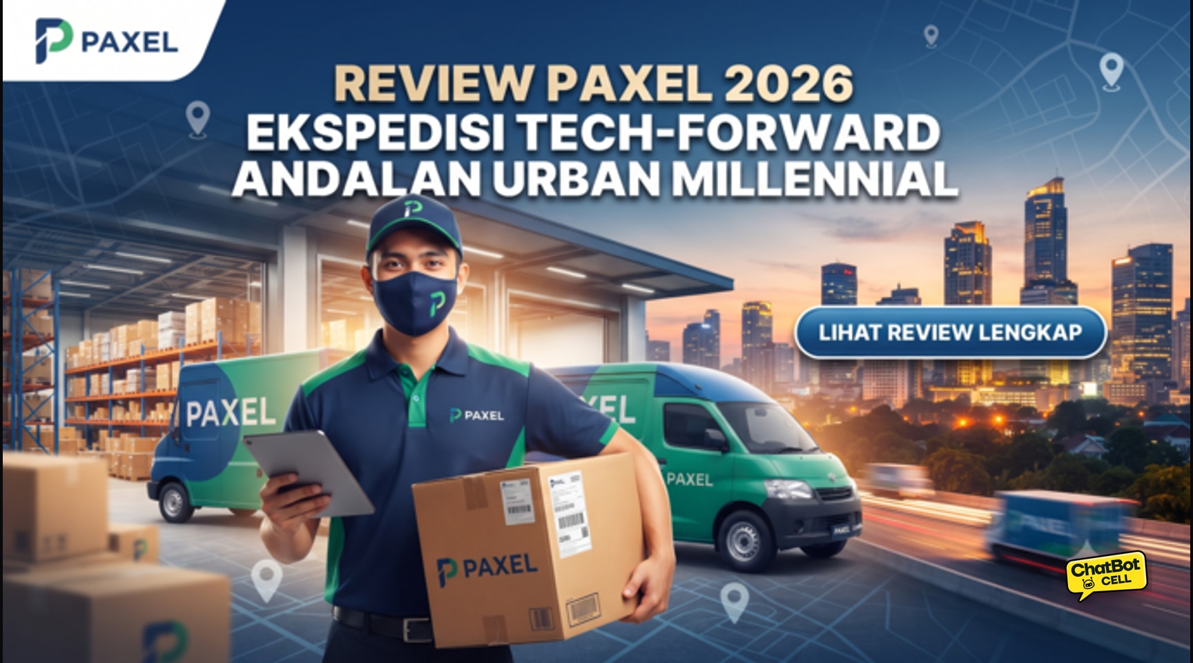 Review Paxel 2026 — Ekspedisi Tech-Forward Andalan Urban Millennial