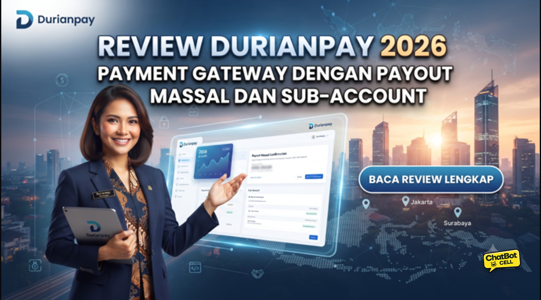 Review Durianpay 2026 — Payment Gateway dengan Payout Massal dan Sub-Account