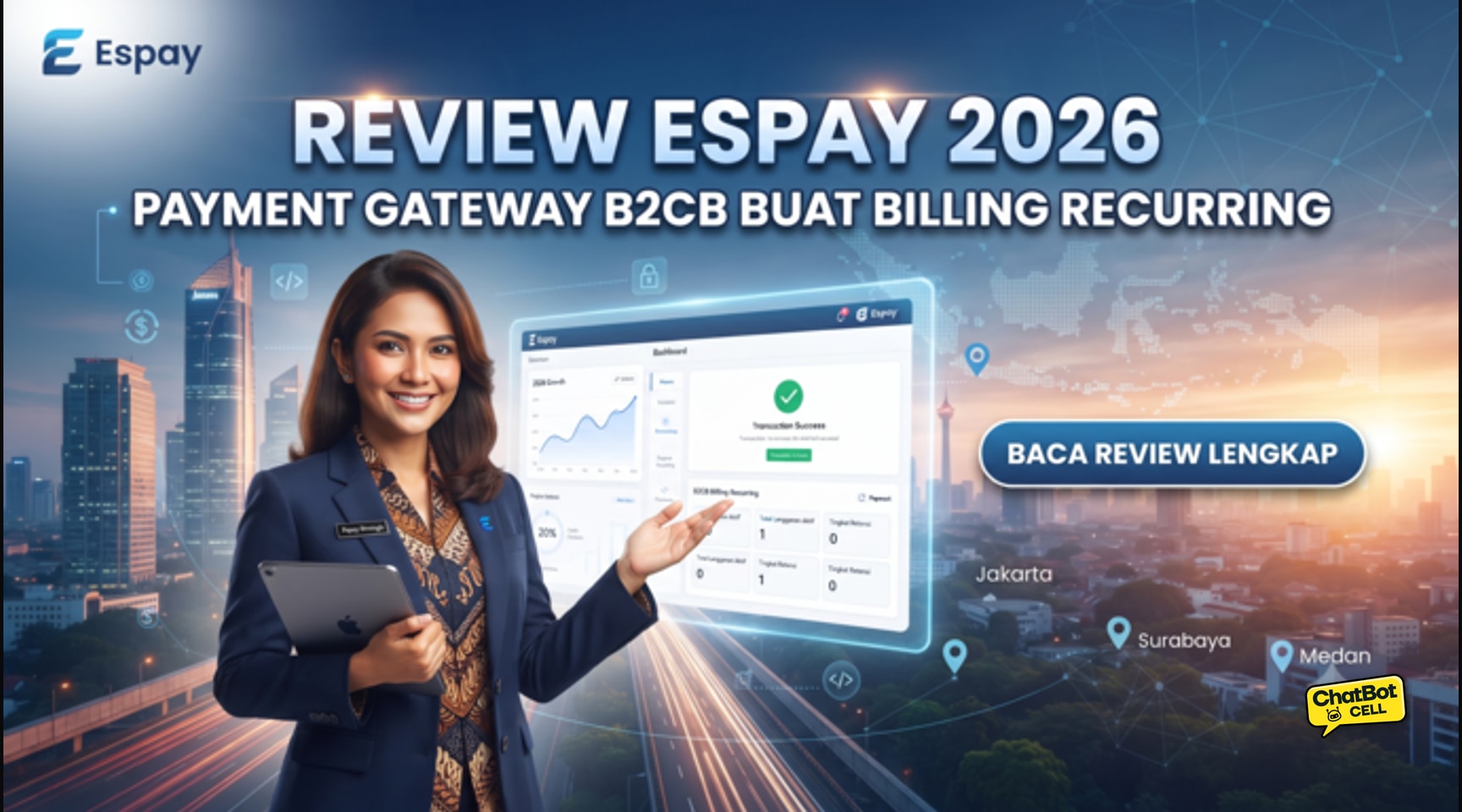 Review Espay 2026 — Payment Gateway B2CB Buat Billing Recurring