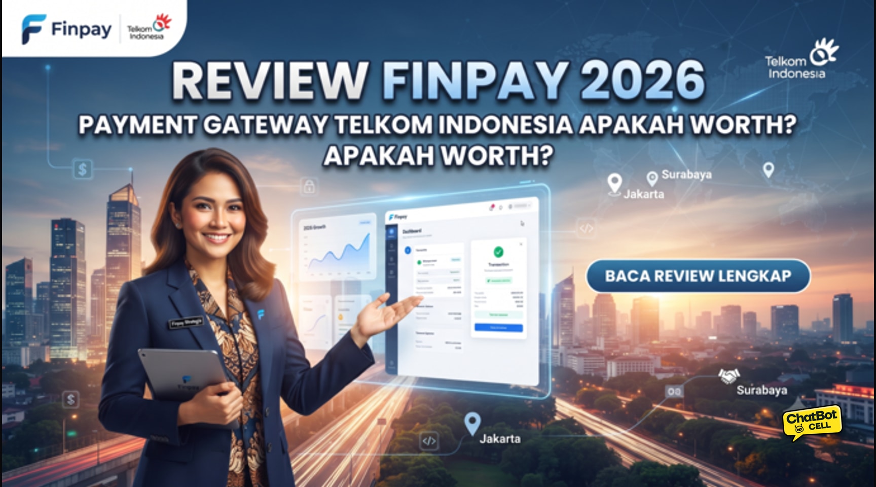 Review Finpay 2026 — Payment Gateway Telkom Indonesia Apakah Worth?