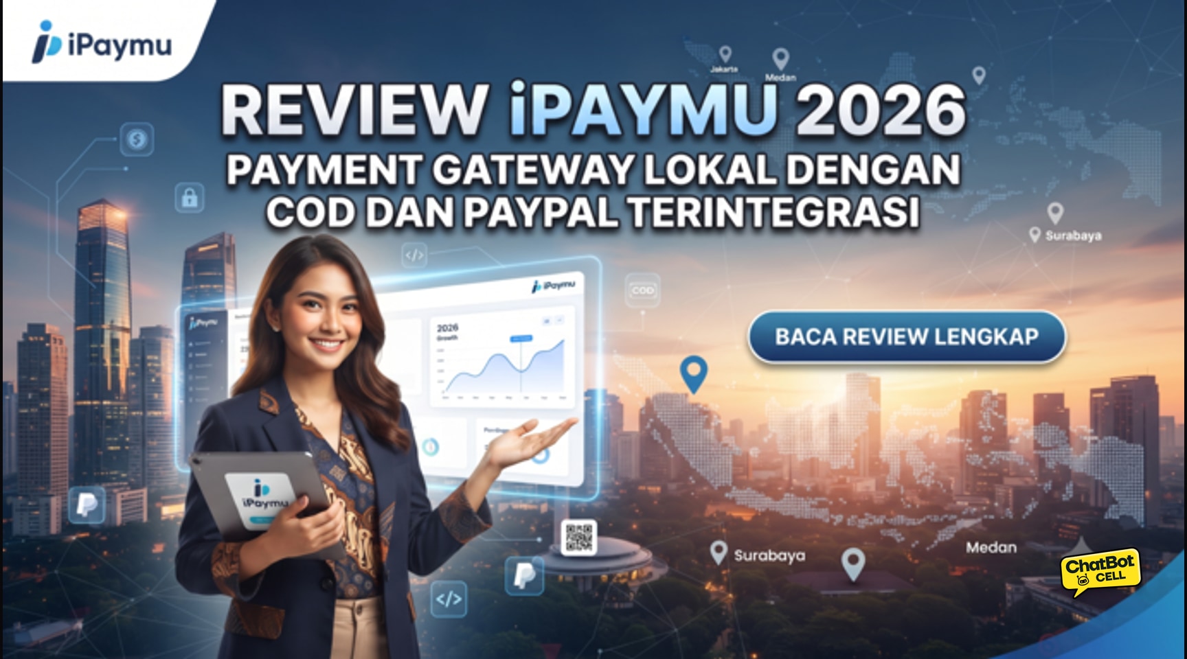 Review iPaymu 2026 — Payment Gateway Lokal dengan COD dan PayPal Terintegrasi