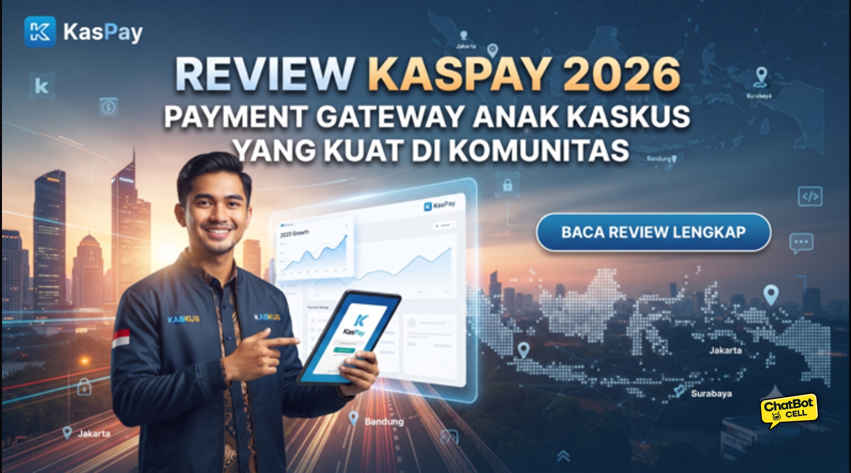 Review KasPay 2026 — Payment Gateway Anak KASKUS yang Kuat di Komunitas