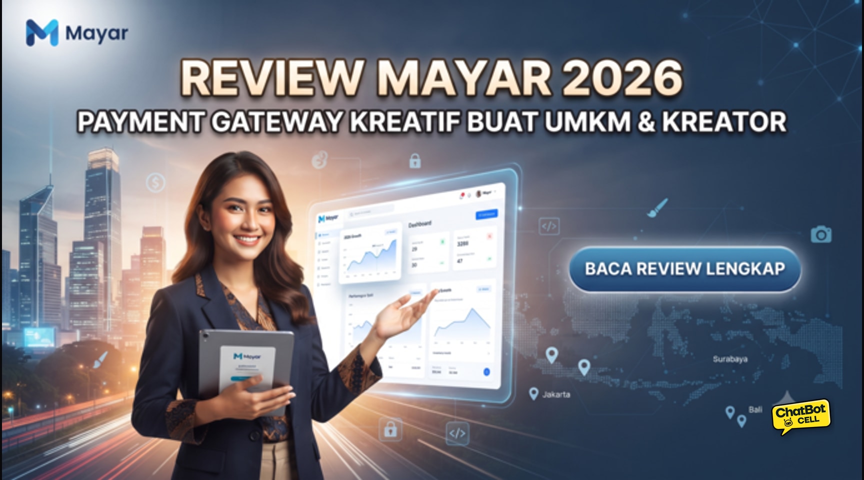 Review Mayar 2026 — Payment Gateway Kreatif Buat UMKM & Kreator