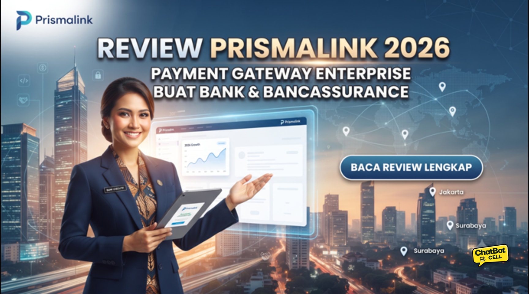 Review Prismalink 2026 — Payment Gateway Enterprise Buat Bank & Bancassurance