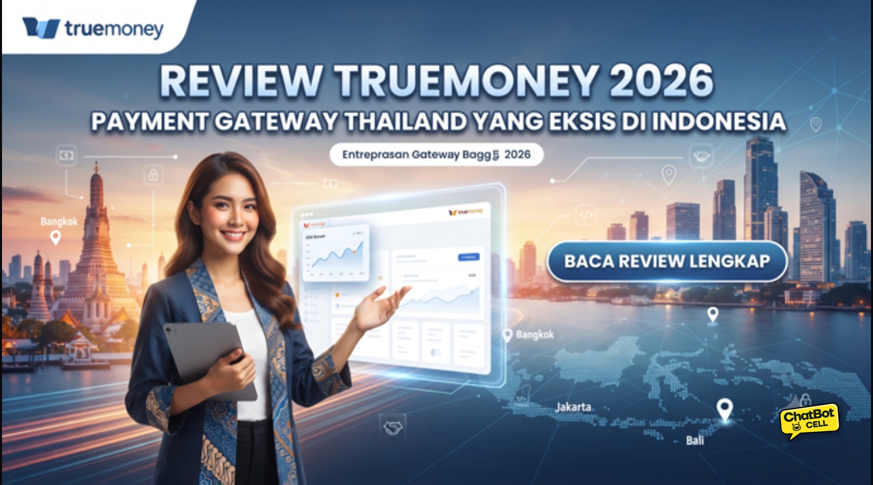 Review Truemoney 2026 — Payment Gateway Thailand yang Eksis di Indonesia