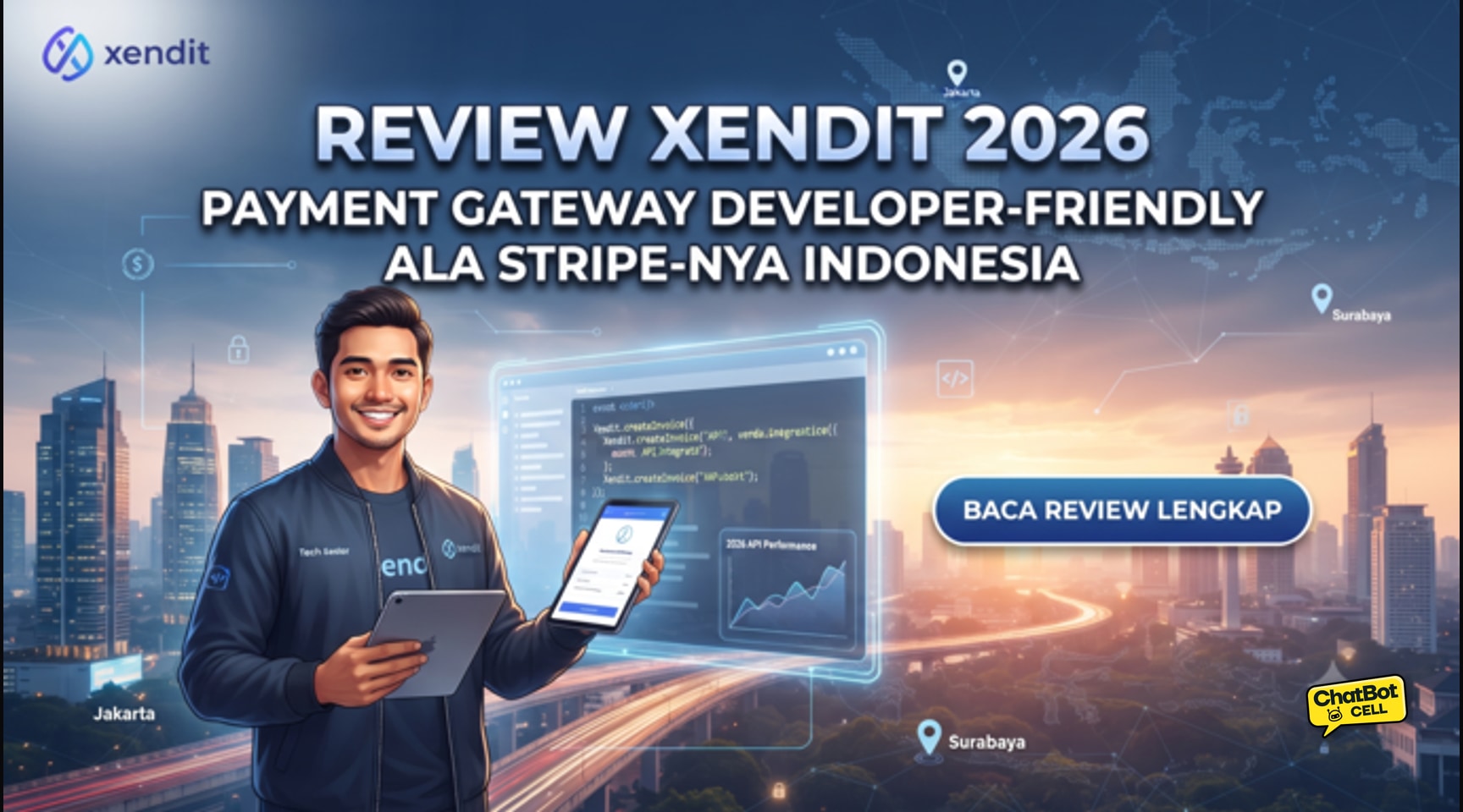 Review Xendit 2026 — Payment Gateway Developer-Friendly ala Stripe-nya Indonesia