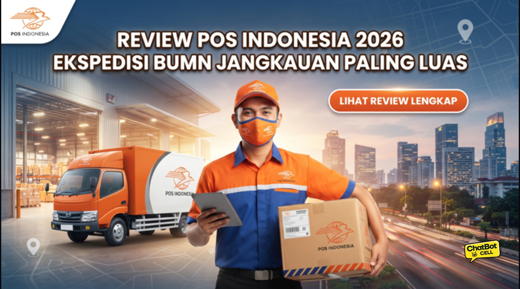 Review POS Indonesia 2026 — Ekspedisi BUMN Jangkauan Paling Luas