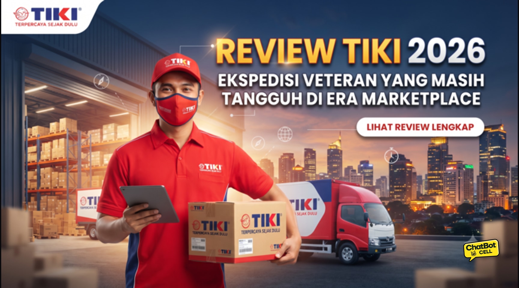 Review TIKI 2026 — Ekspedisi Veteran yang Masih Tangguh di Era Marketplace