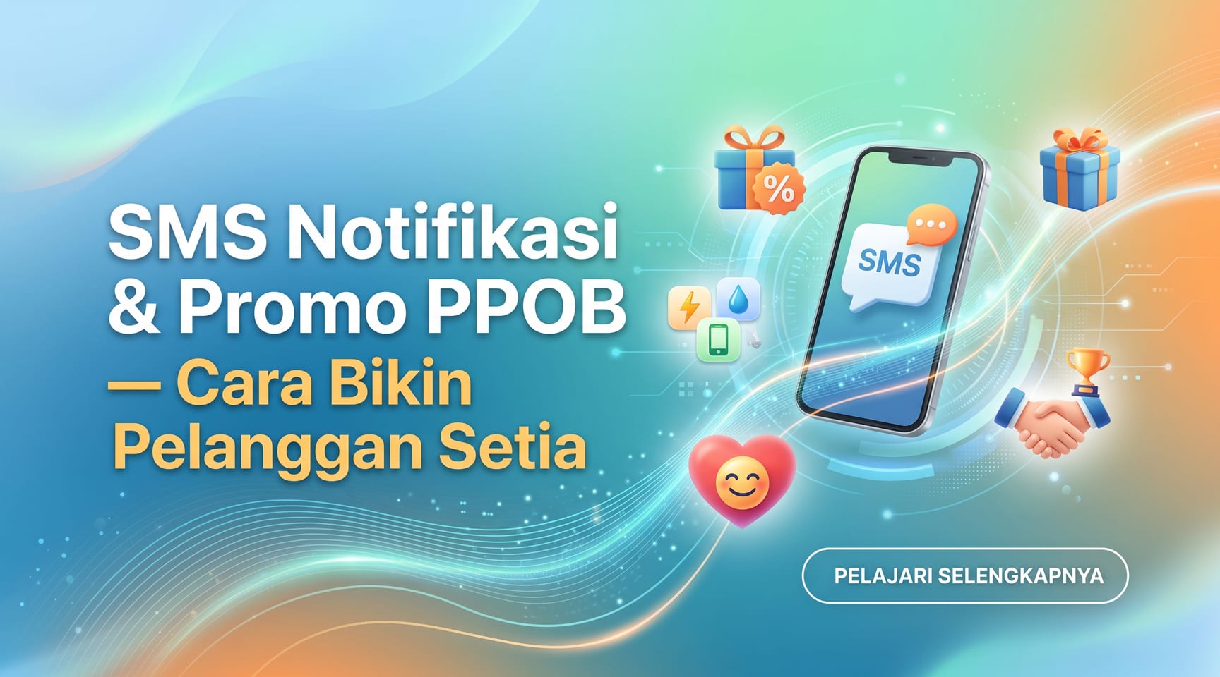 SMS Notifikasi & Promo PPOB — Cara Bikin Pelanggan Setia