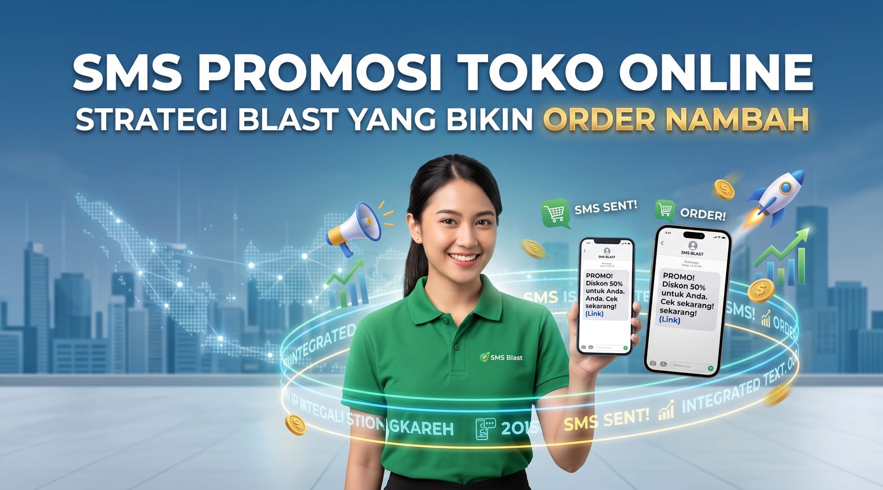 SMS Promosi Toko Online — Strategi Blast yang Bikin Order Nambah